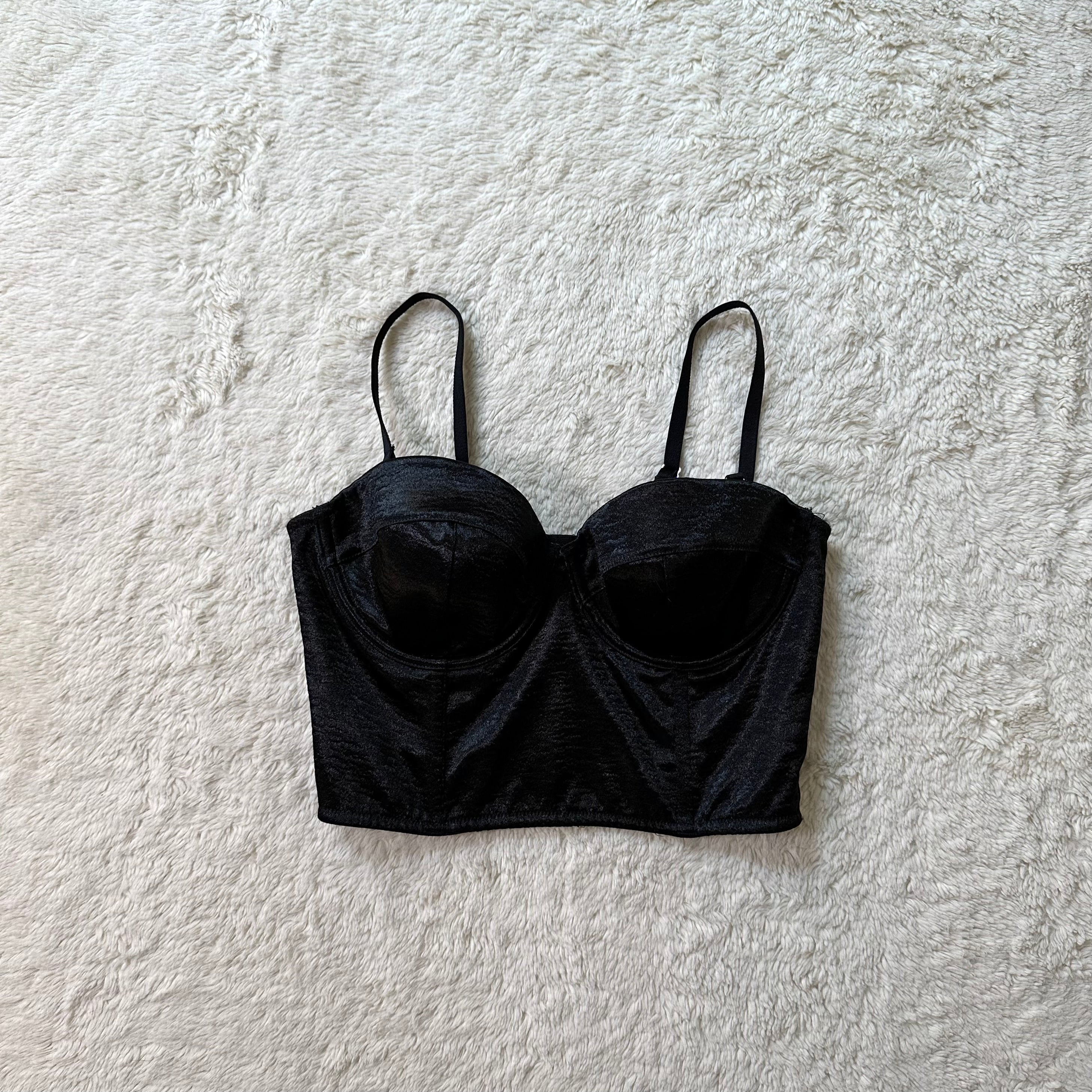 2017 evening velour bustier