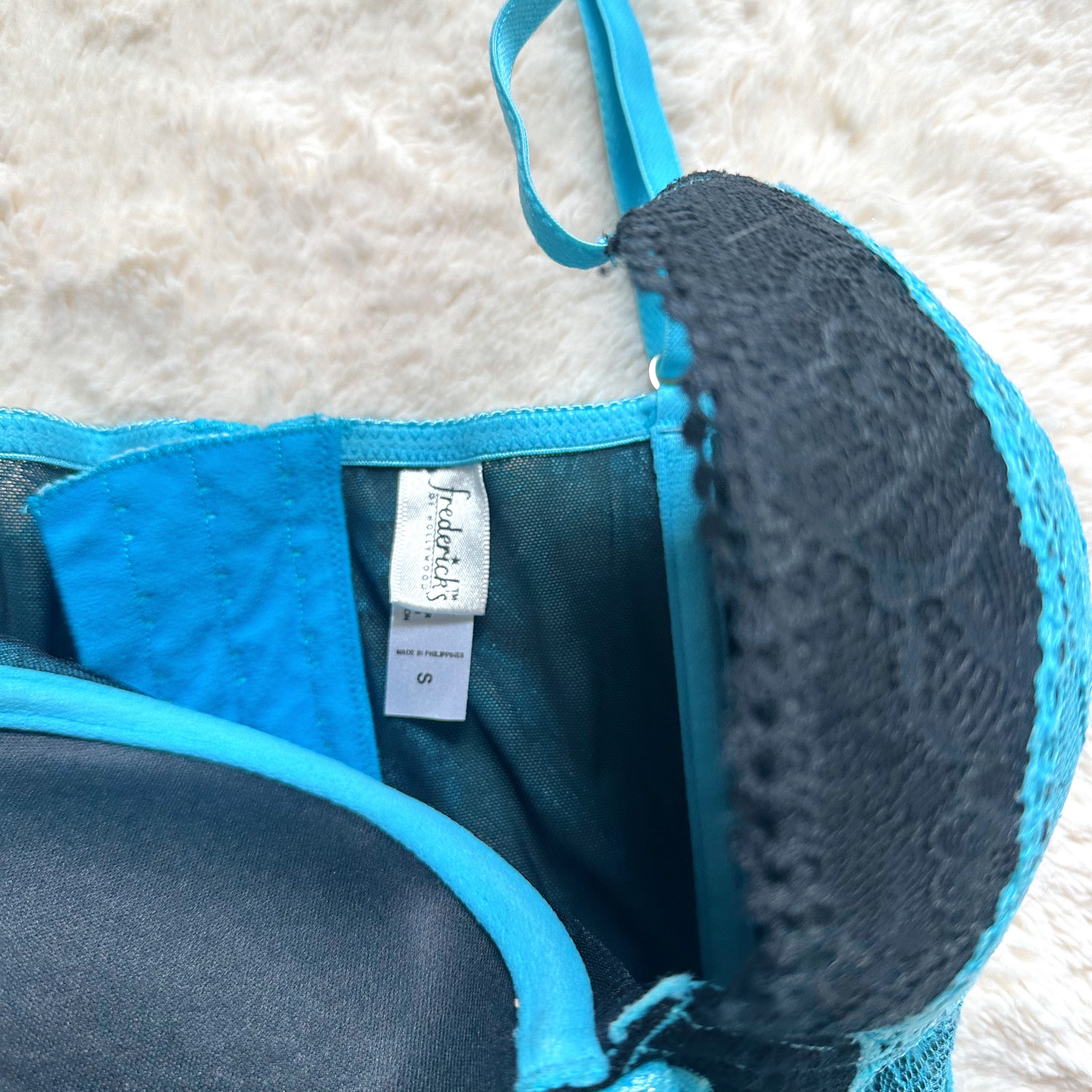 1990's midnight sky bustier