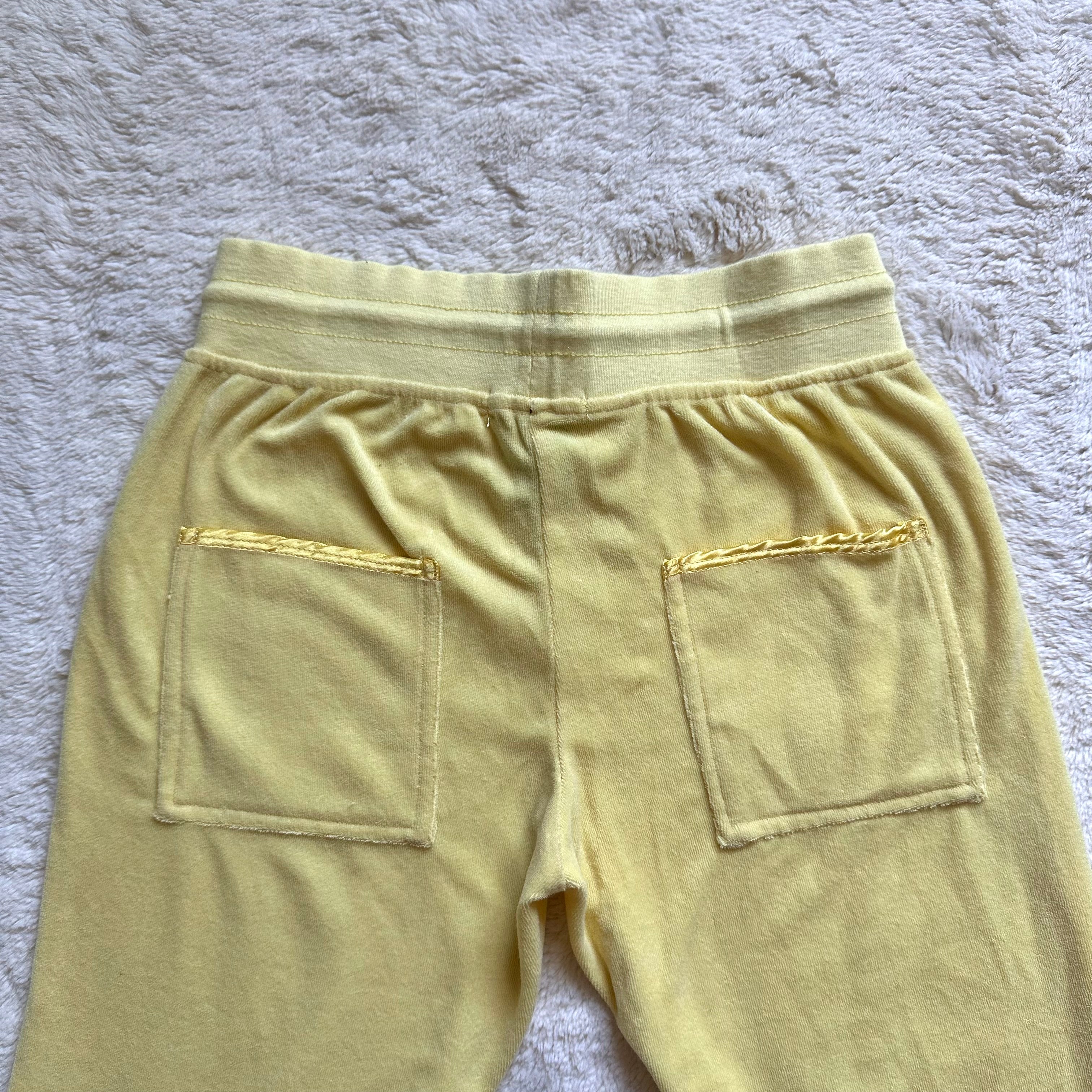 2000's bcbg rhinestone yoga pants