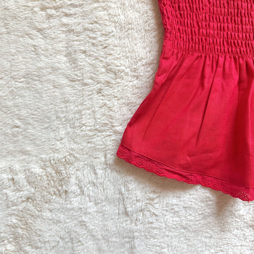 edikted millie scrunch tank top - rtp: $38