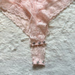 2000's blush whisper teddy bodysuit
