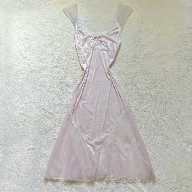 1980's powder princess negligee