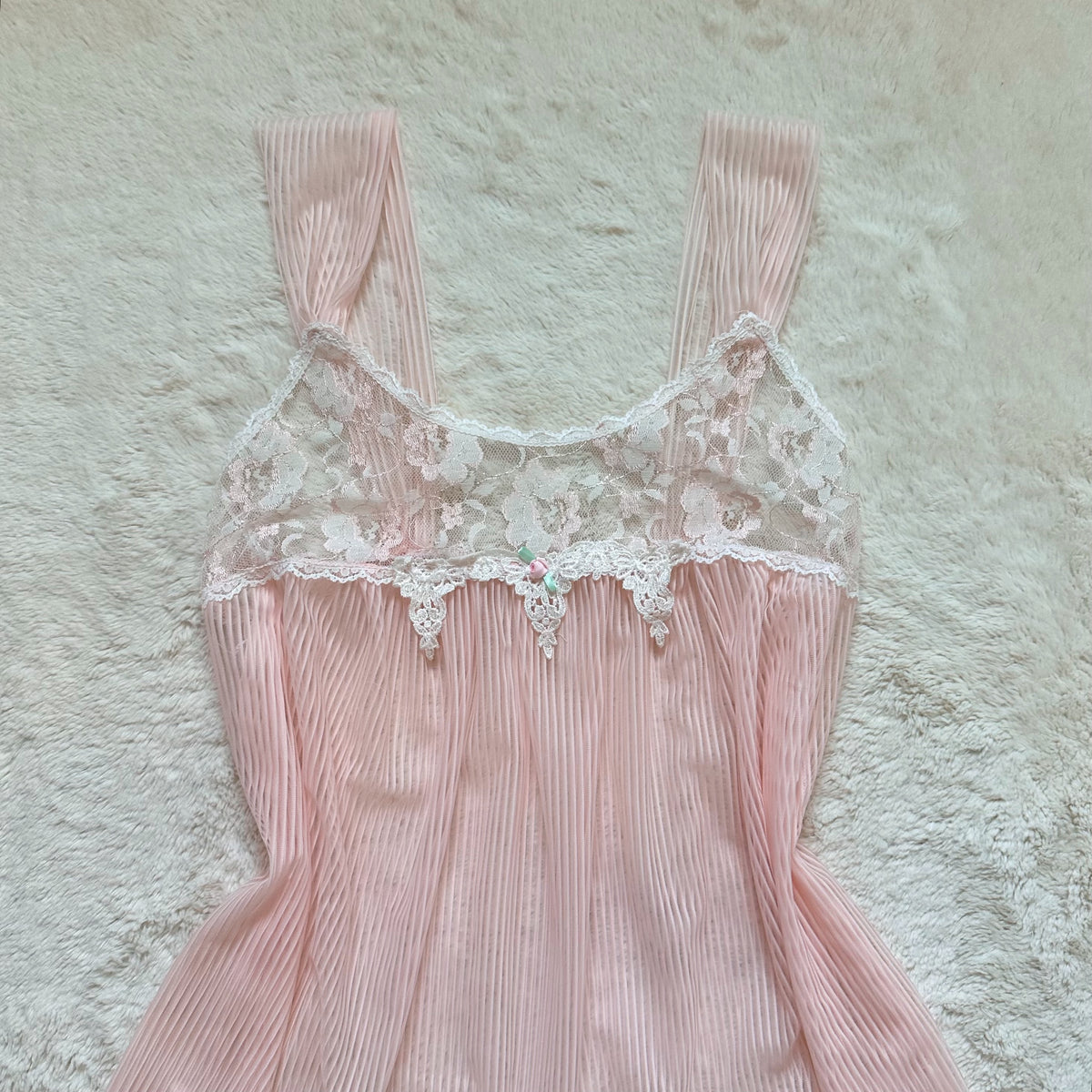 2000's rose reverie babydoll set