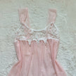 2000's rose reverie babydoll set