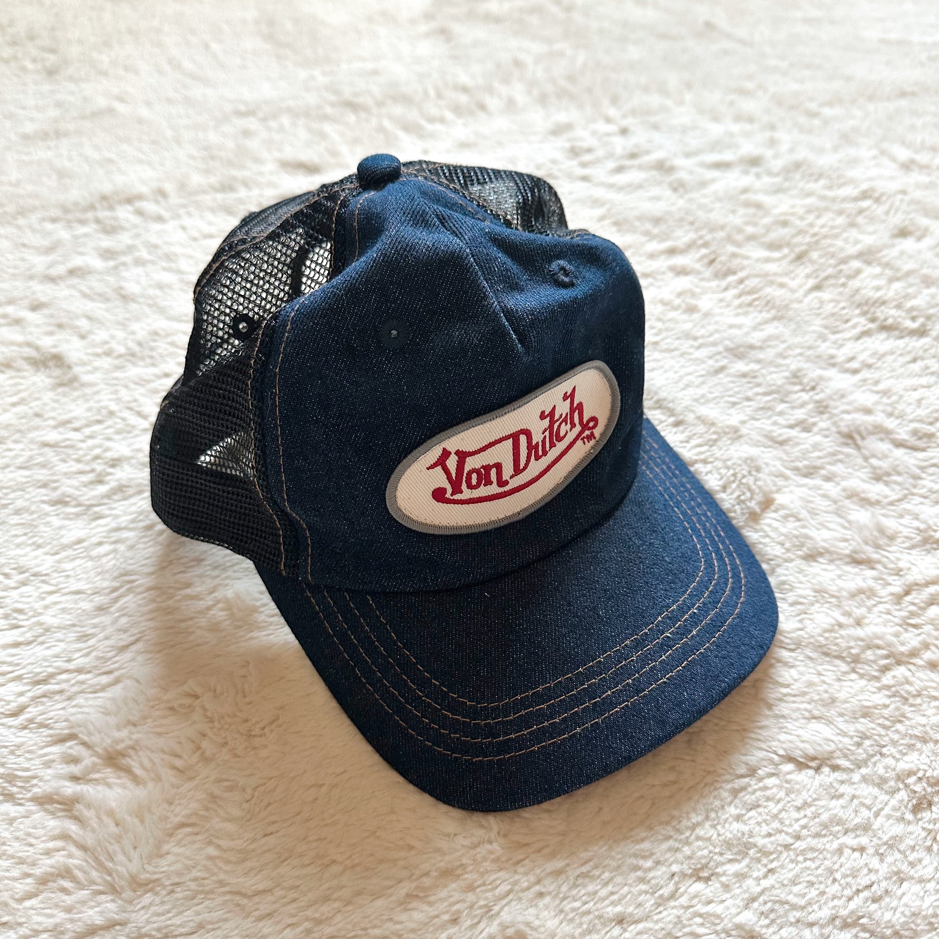Von Dutch staple trucker hat - rtp: $38
