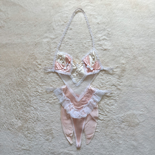 2000's coquette candy bodysuit