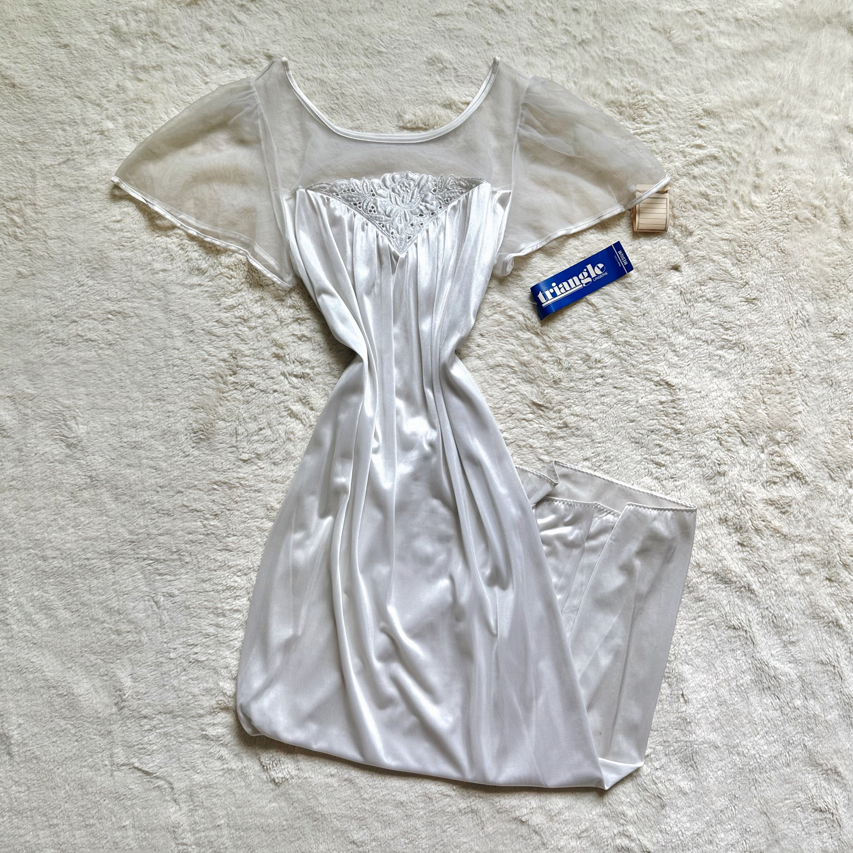 1980's love letter gown