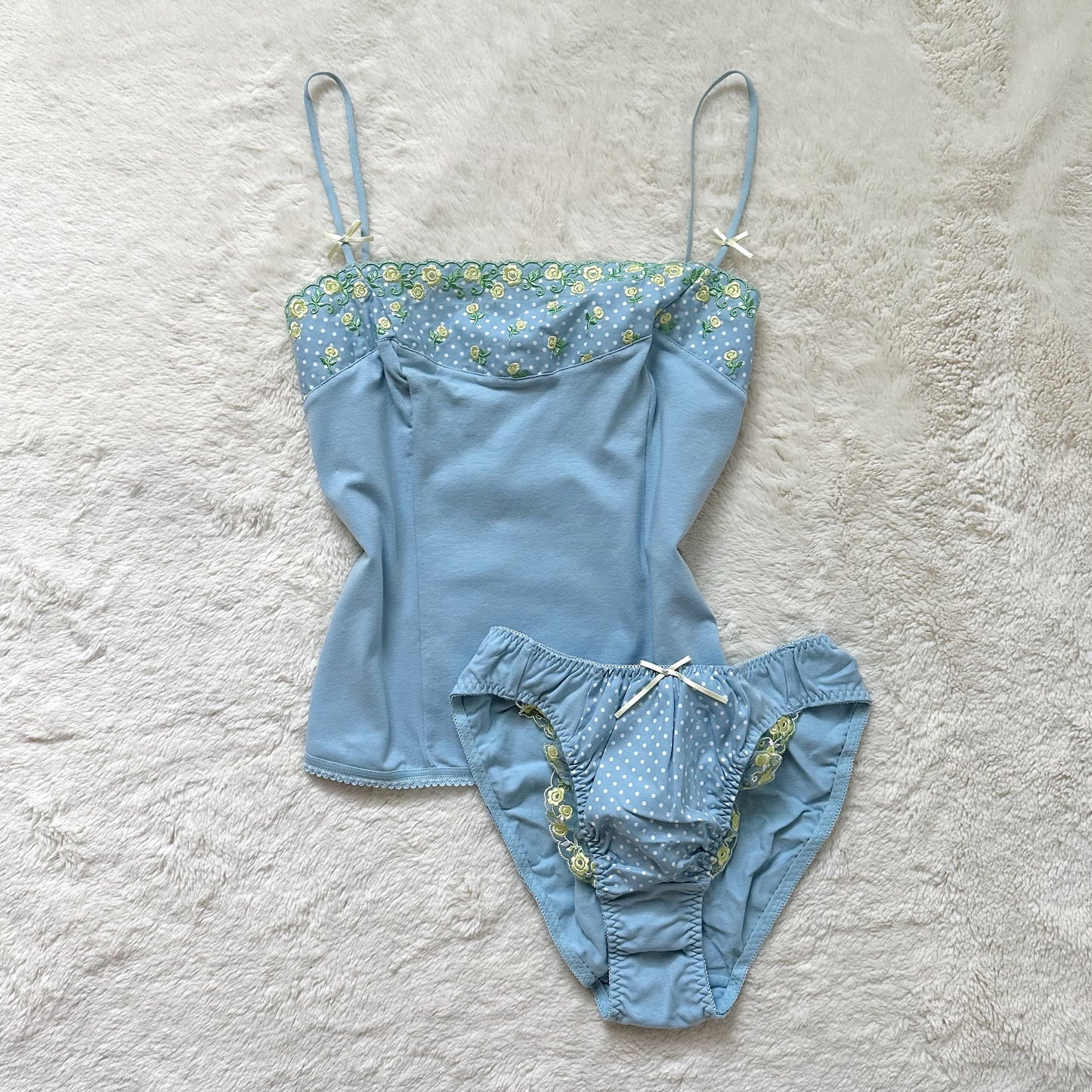 japanese brand petaled posy lounge set