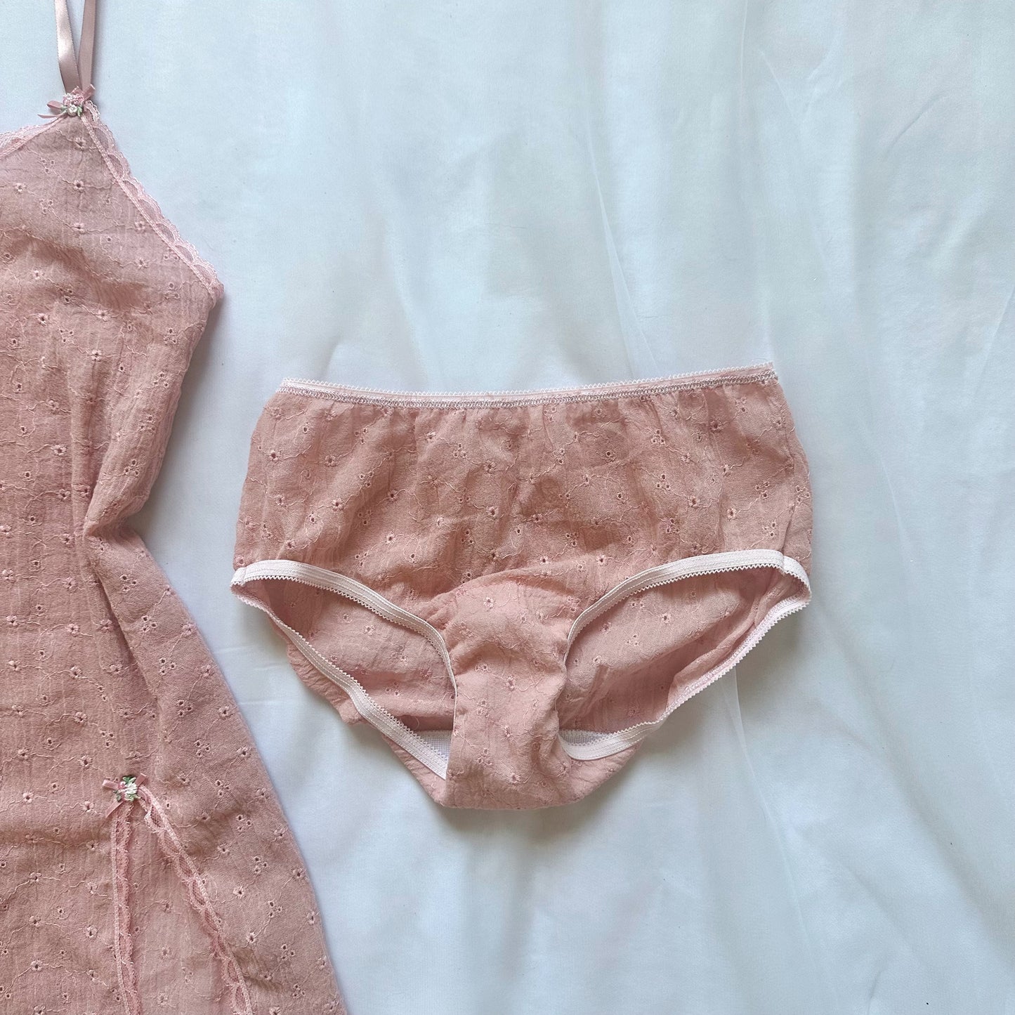 the layla slip set - 100% cotton