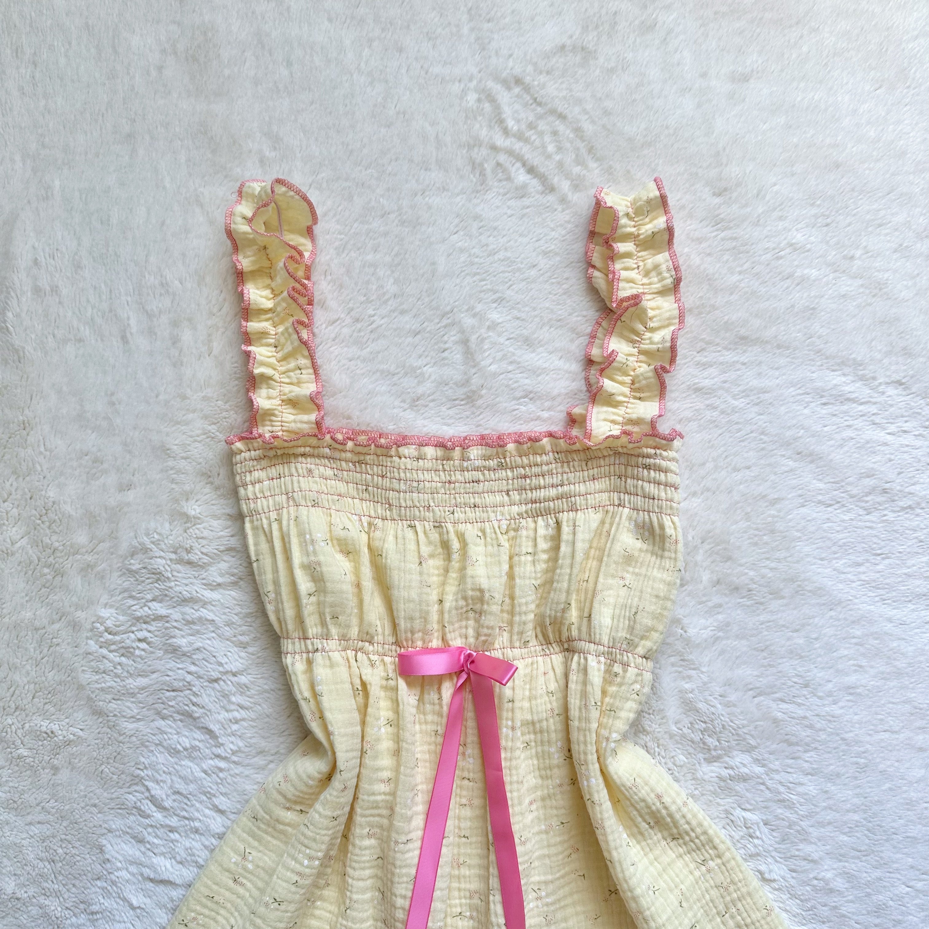 the charlotte babydoll - 100% cotton
