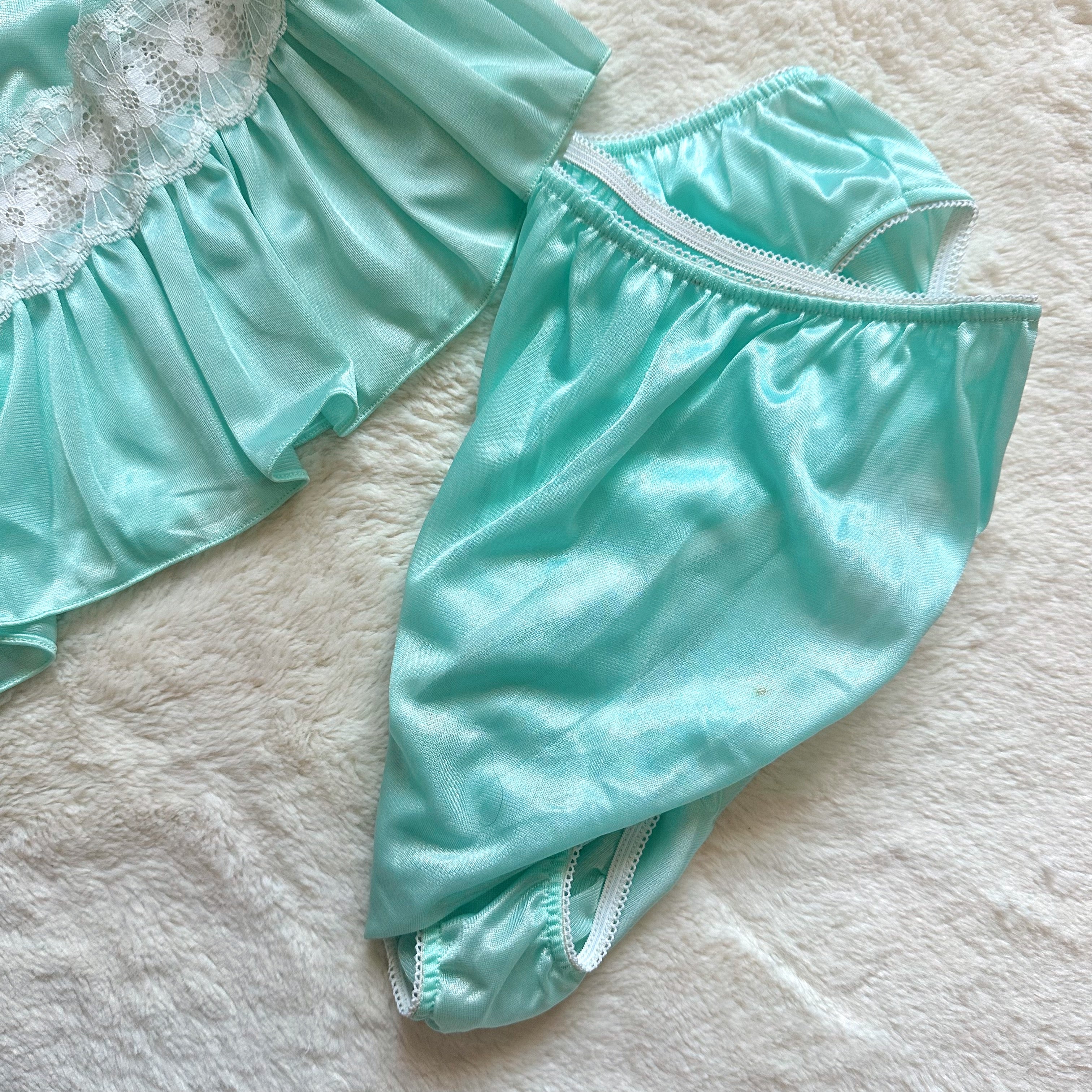 1980's aqua dream set
