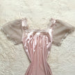 1980's ballet whisper negligee