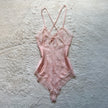 2000's blush whisper teddy bodysuit