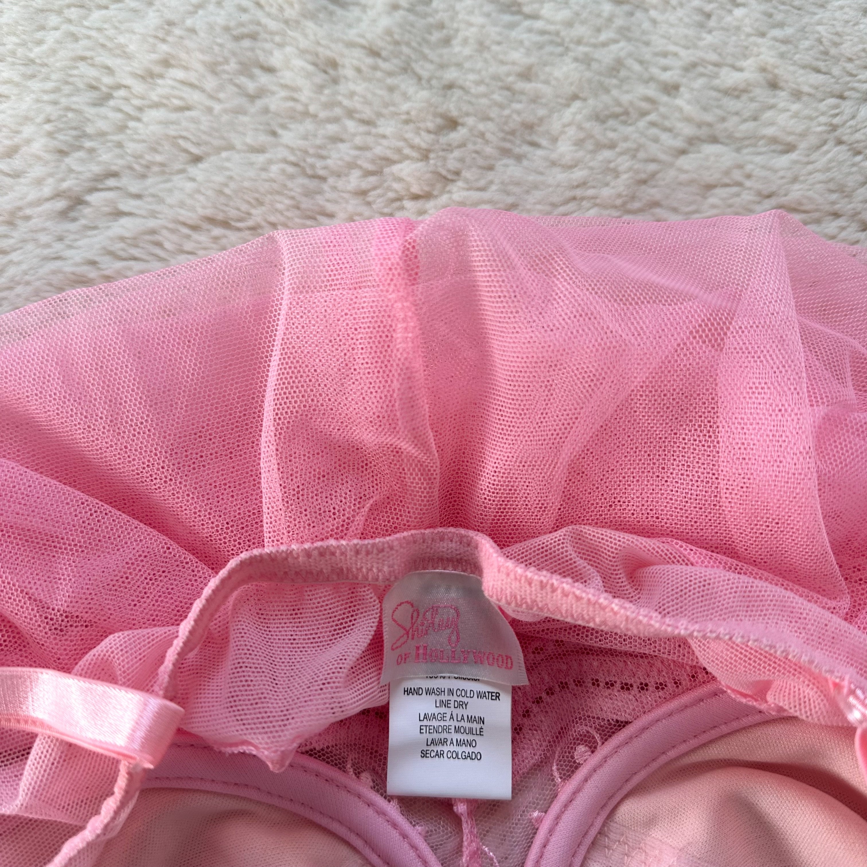 2000's gumdrop babydoll + thong set