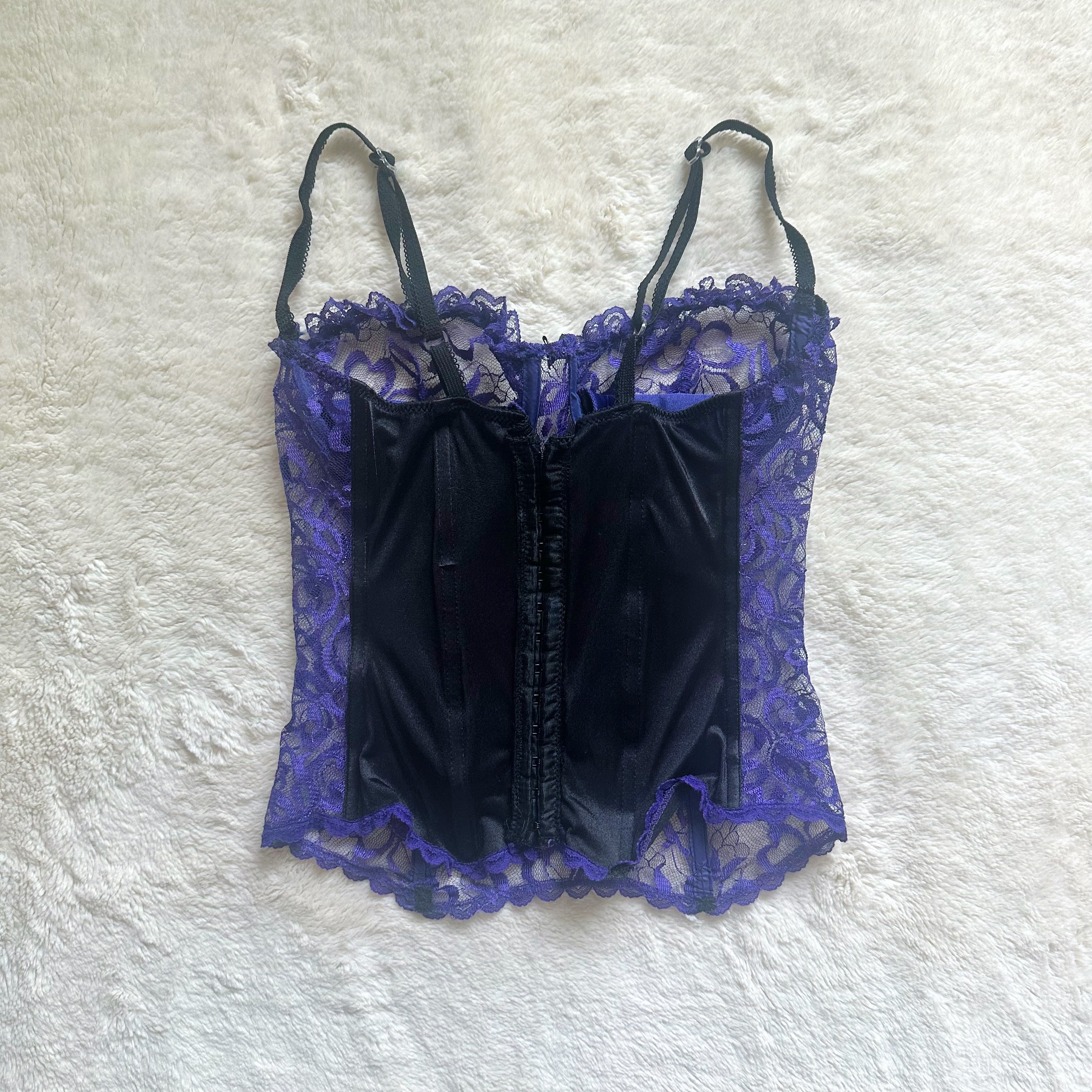 1990's amethyst nocturne corset