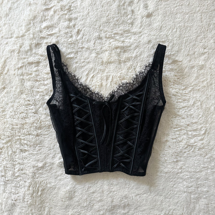 2011 twilight dusk corset top