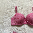 2000's love bite bra + panty set