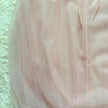 1980's blushing rose tulle babydoll