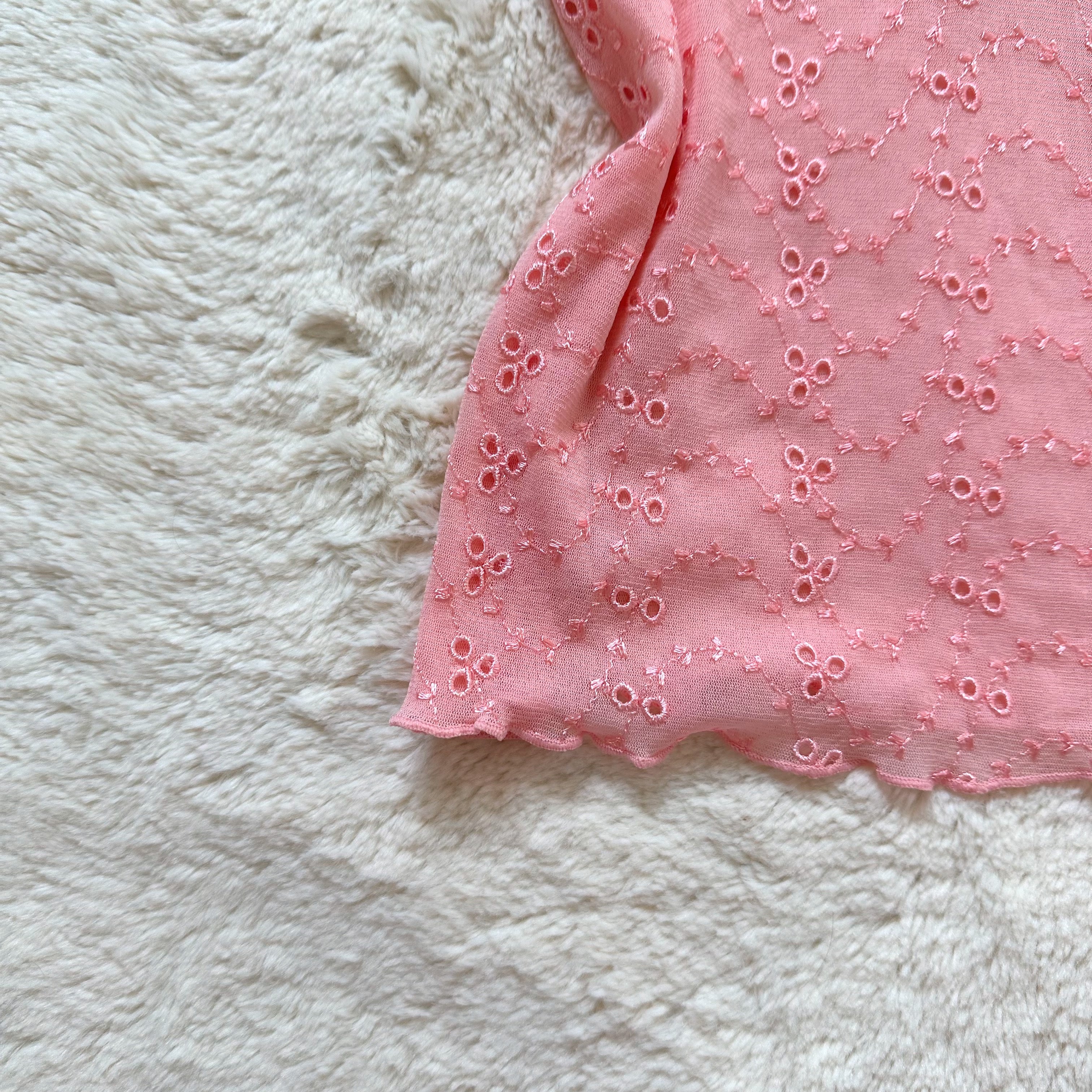 2000's pink sands camisole