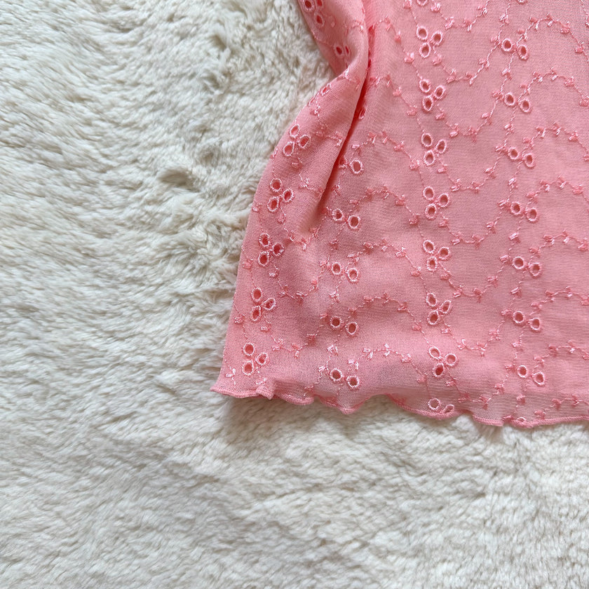 2000's pink sands camisole