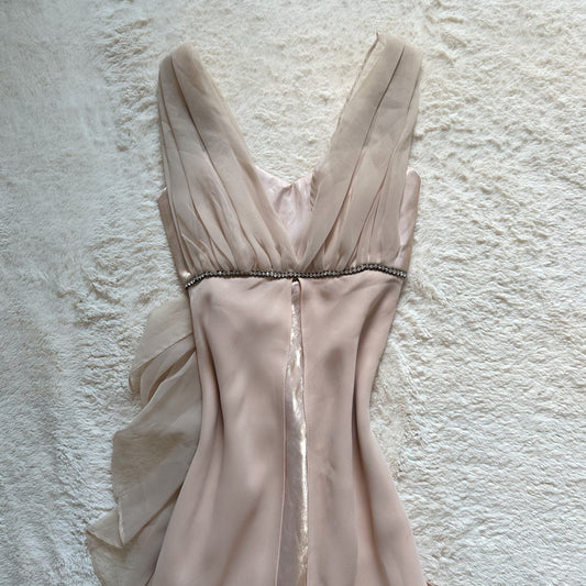 1990's autumn halo gown