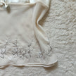 2000's ivory pearl camisole