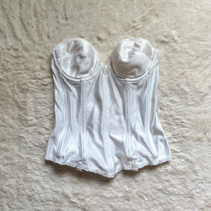 1990's bridal bustier
