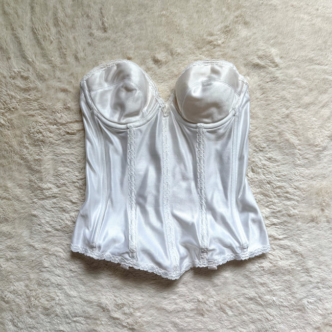 1990's bridal bustier