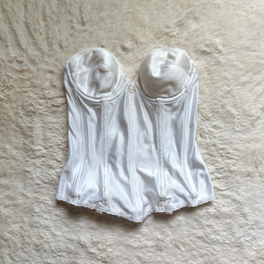 1990's bridal bustier