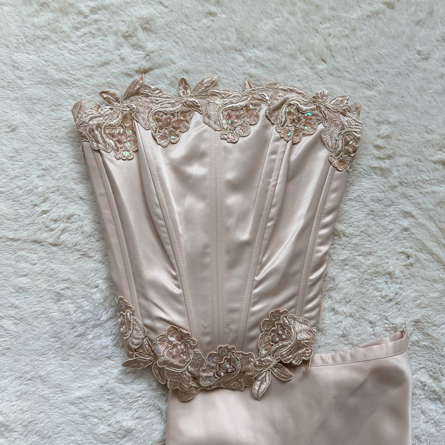 the virgo gown