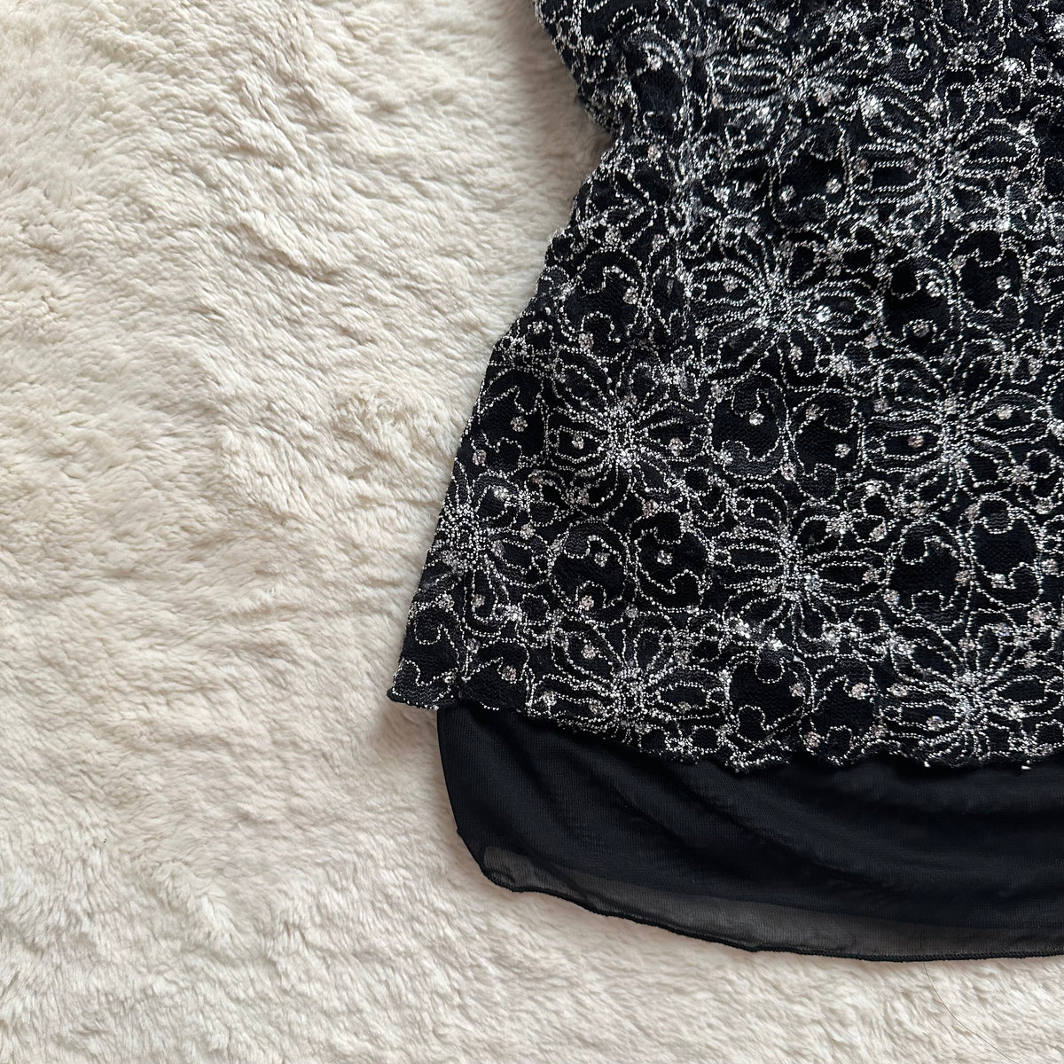 2000's spiderweb cami