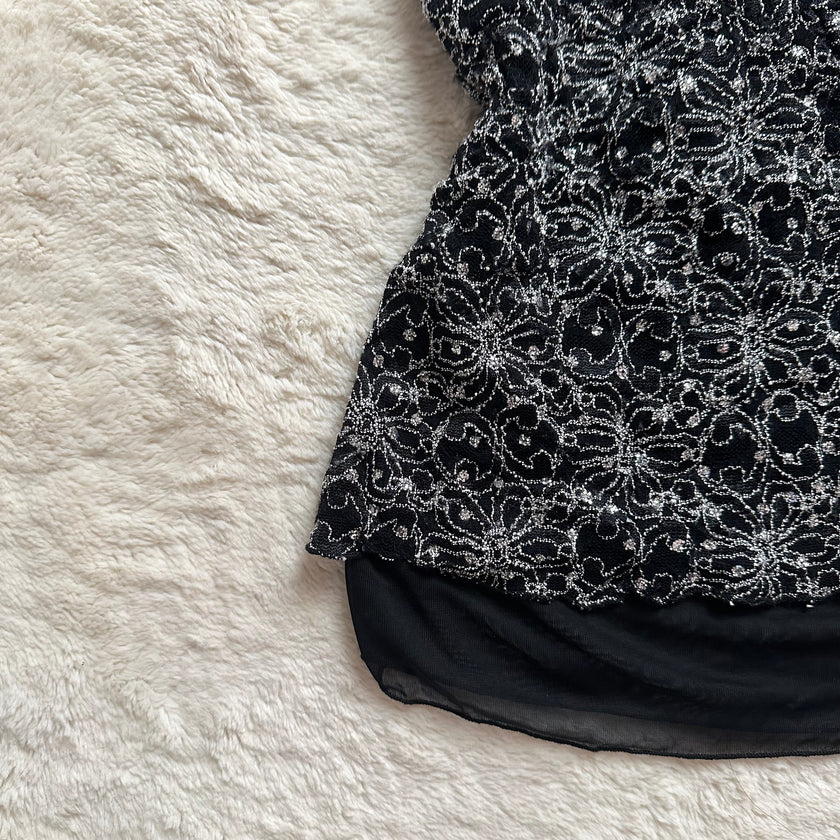 2000's spiderweb cami
