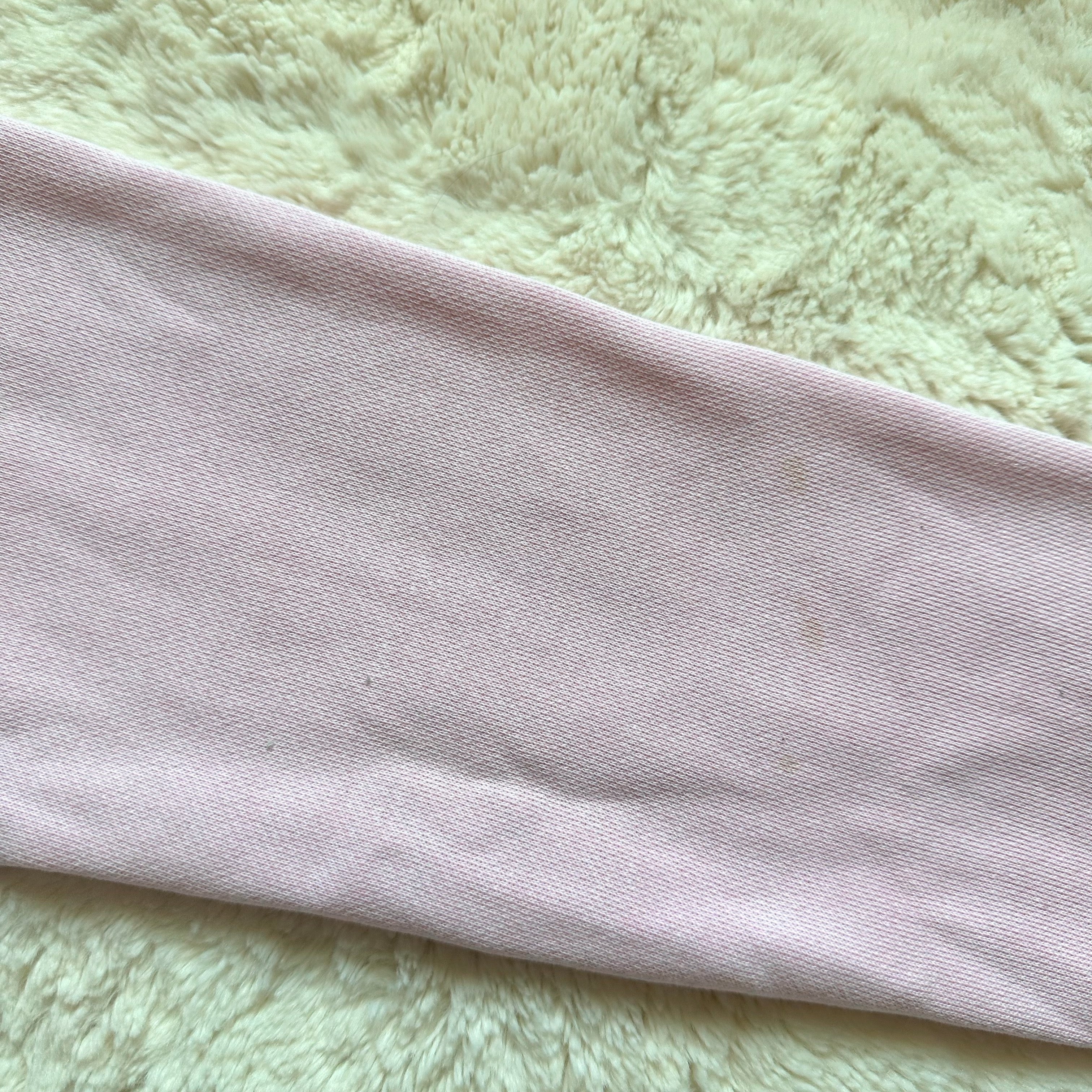 PINK x loveshackfancy reissued full-zip sweatshirt