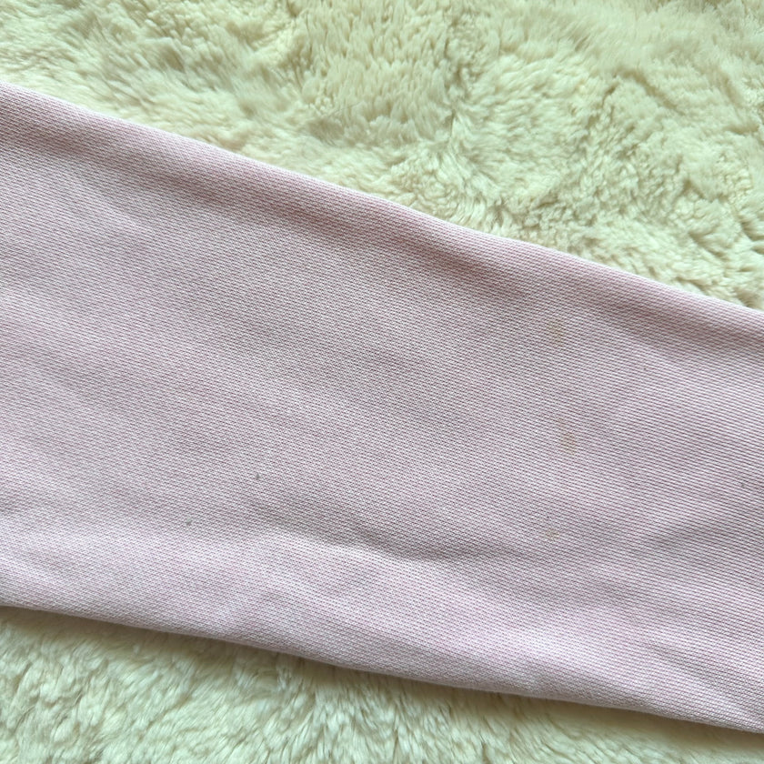 PINK x loveshackfancy reissued full-zip sweatshirt