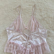 1990's pearly pink teddy