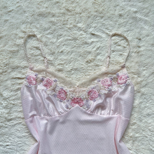japanese brand coquette rose camisole