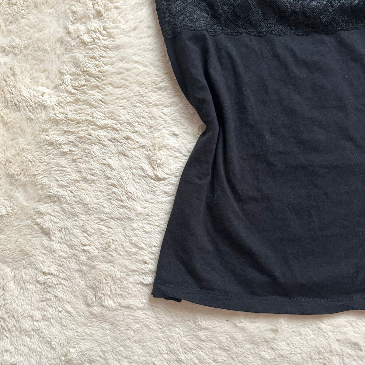 2000's ink lace cami