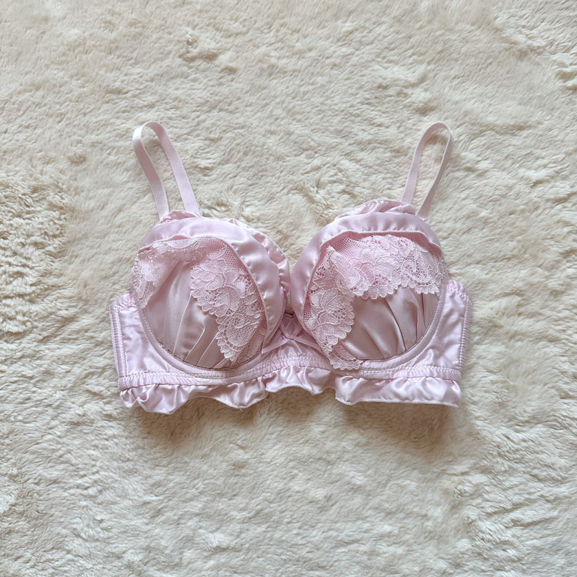 japanese brand sugar ruffle bra + panty