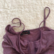 2000's mauve ruche camisole