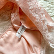 2000's blush whisper teddy bodysuit