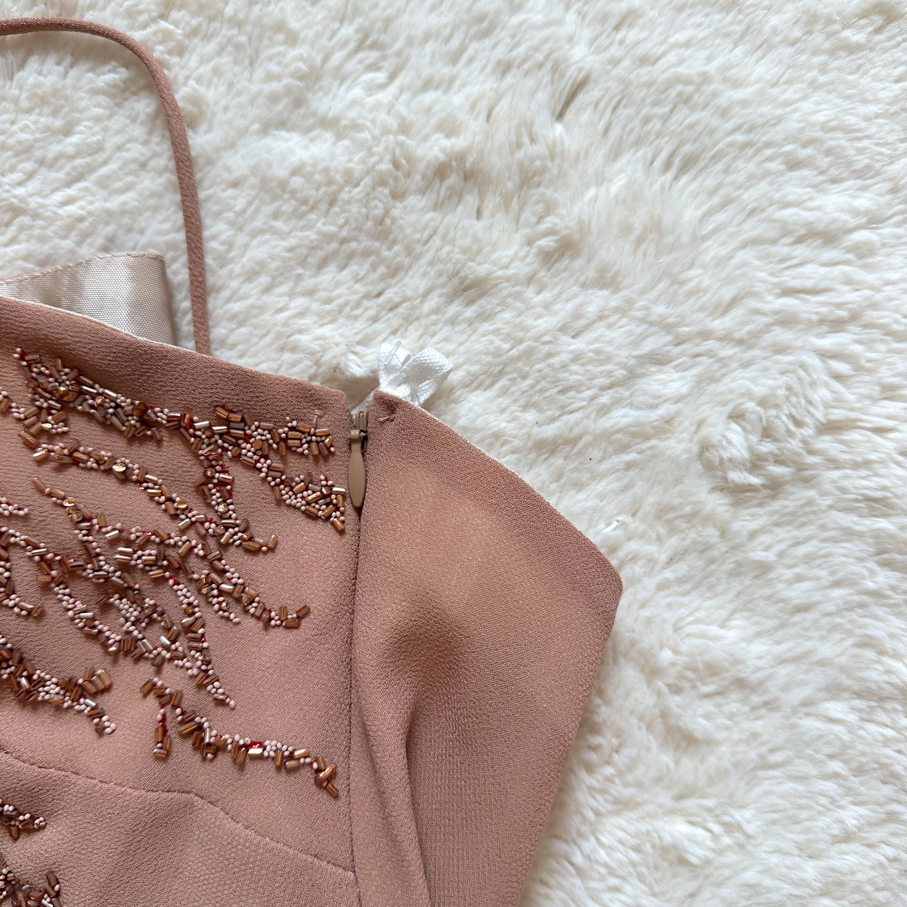 1990's maple sugar gown