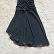 1990's noir allure mini dress