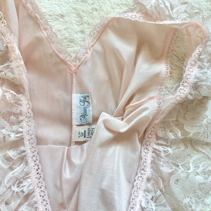 1980's petaline flutter teddy