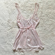 1980's porcelain pink 3 piece set