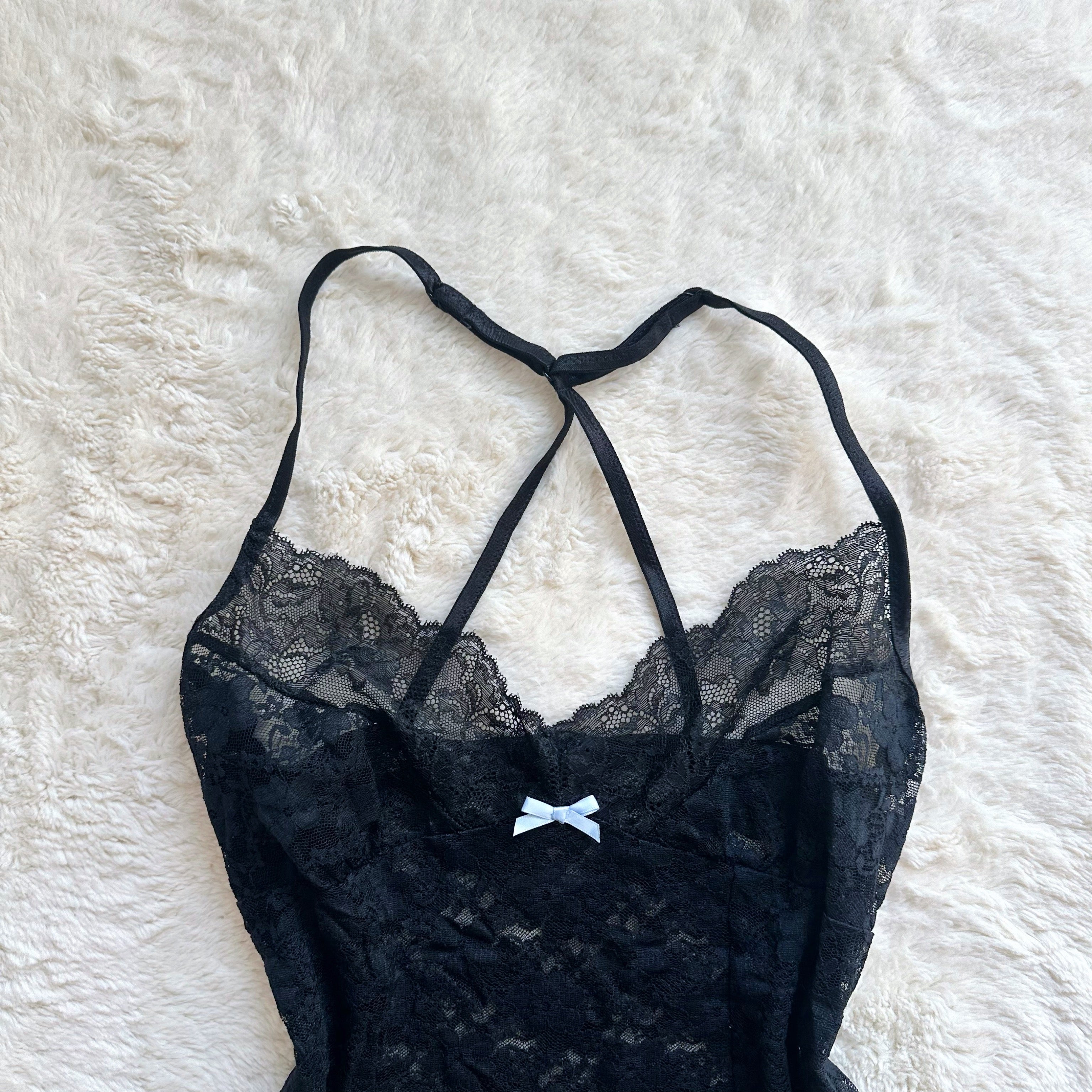 2000's ink petal camisole