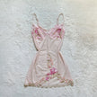 japanese brand blushing briar rose slip dress