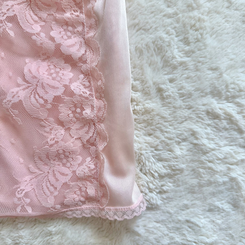 1980's soft blush lounge set