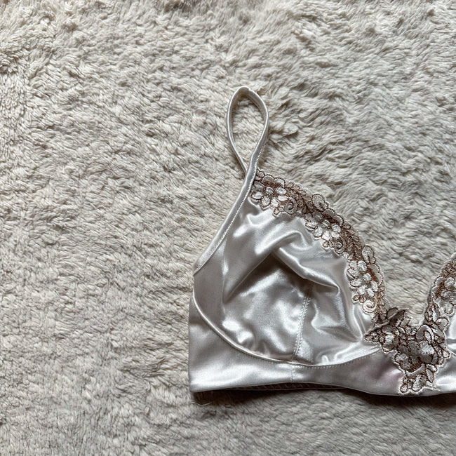 2000's silken princess bra