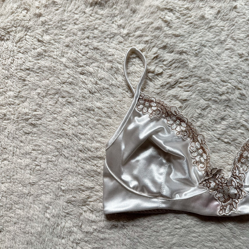 2000's silken princess bra