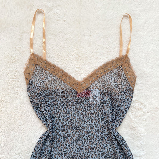 2000's safari cheetah lounge set